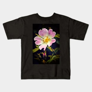 A Wild Rose Kids T-Shirt